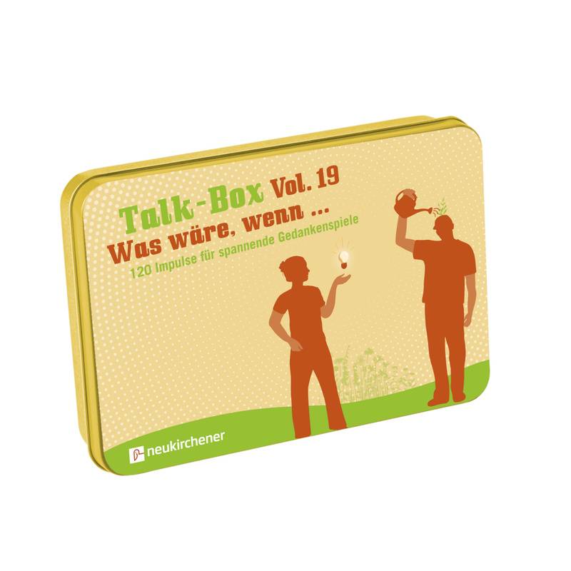 Talk-Box Vol. 19 - Was wäre, wenn ... von Neukirchener Verlag