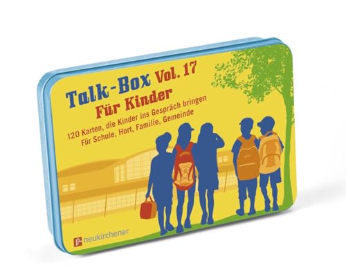 Neukirchener Verlag Talk-Box Vol. 17 - Für Kinder: 120 Karten, die Kinder ins Gespräch bringen - Für Schule, Hort, Familie, Gemeinde von Neukirchener Verlag