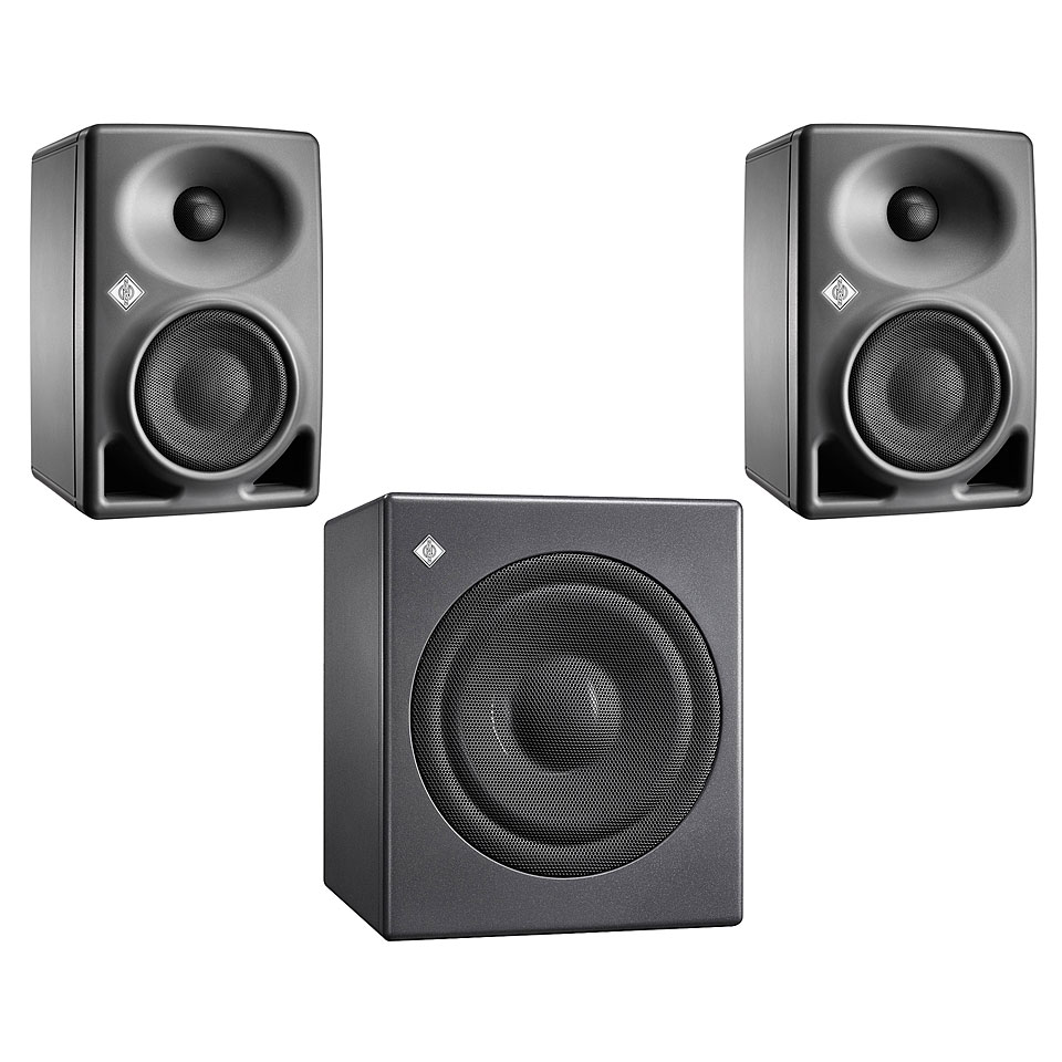 Neumann KH 80 DSP A G Subwoofer Set Aktiv-Monitor Neumann KH 80 DSP A G Subwoofer Set Aktiv-Monitor von Neumann