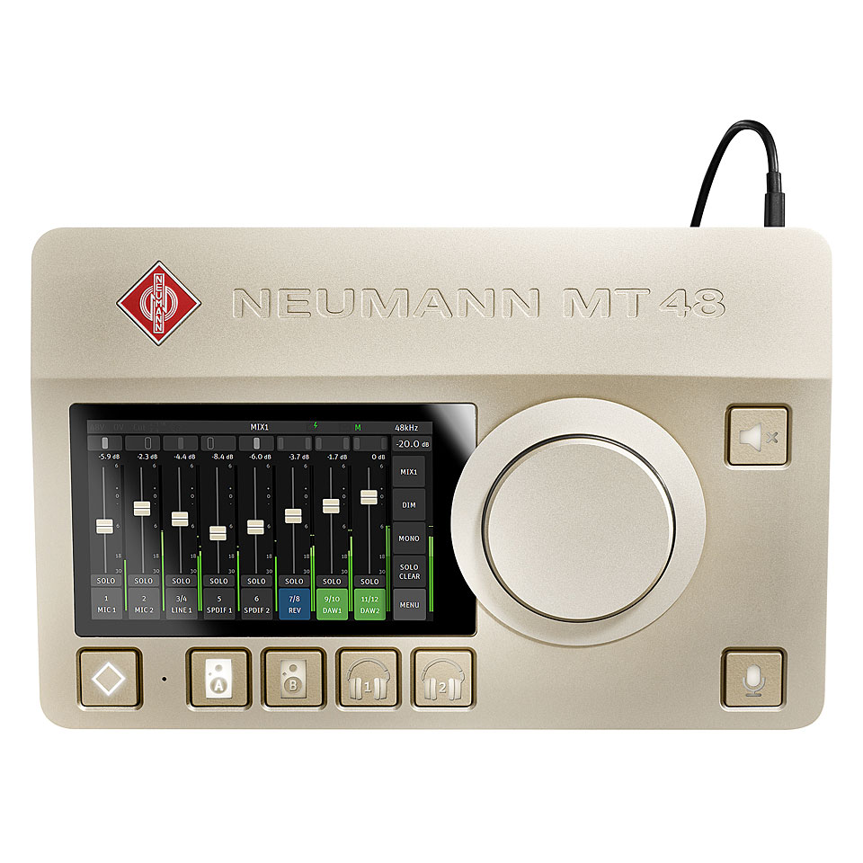 Neumann MT 48 Audio Interface von Neumann