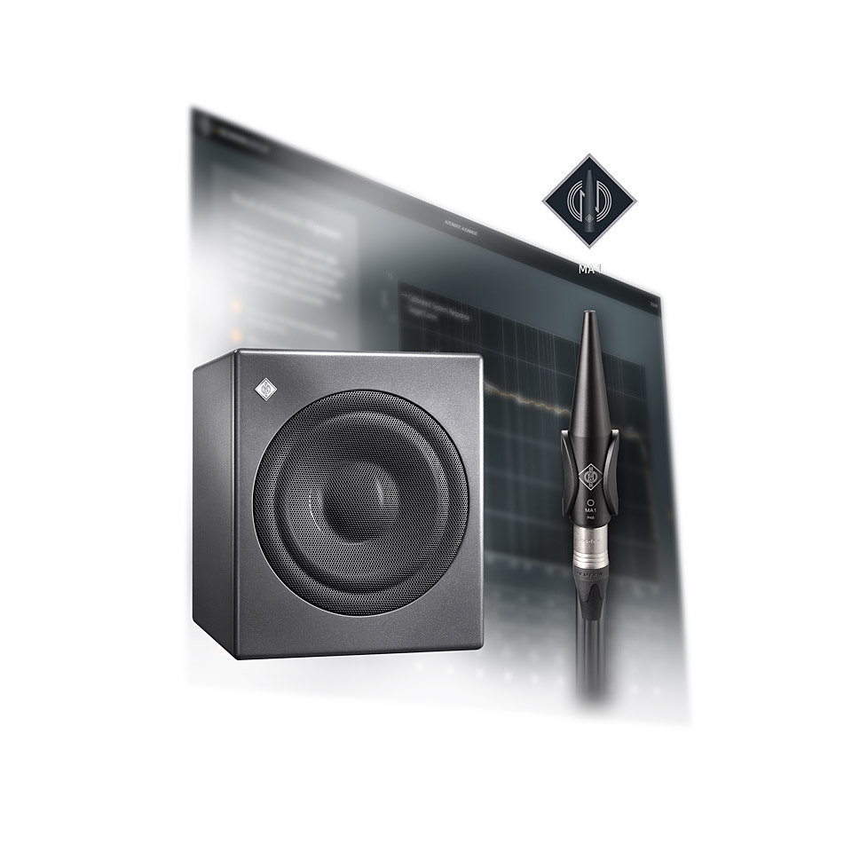 Neumann Monitor Alignment Kit 1 Aktiver Subwoofer Neumann Monitor Alignment Kit 1 Aktiver Subwoofer von Neumann