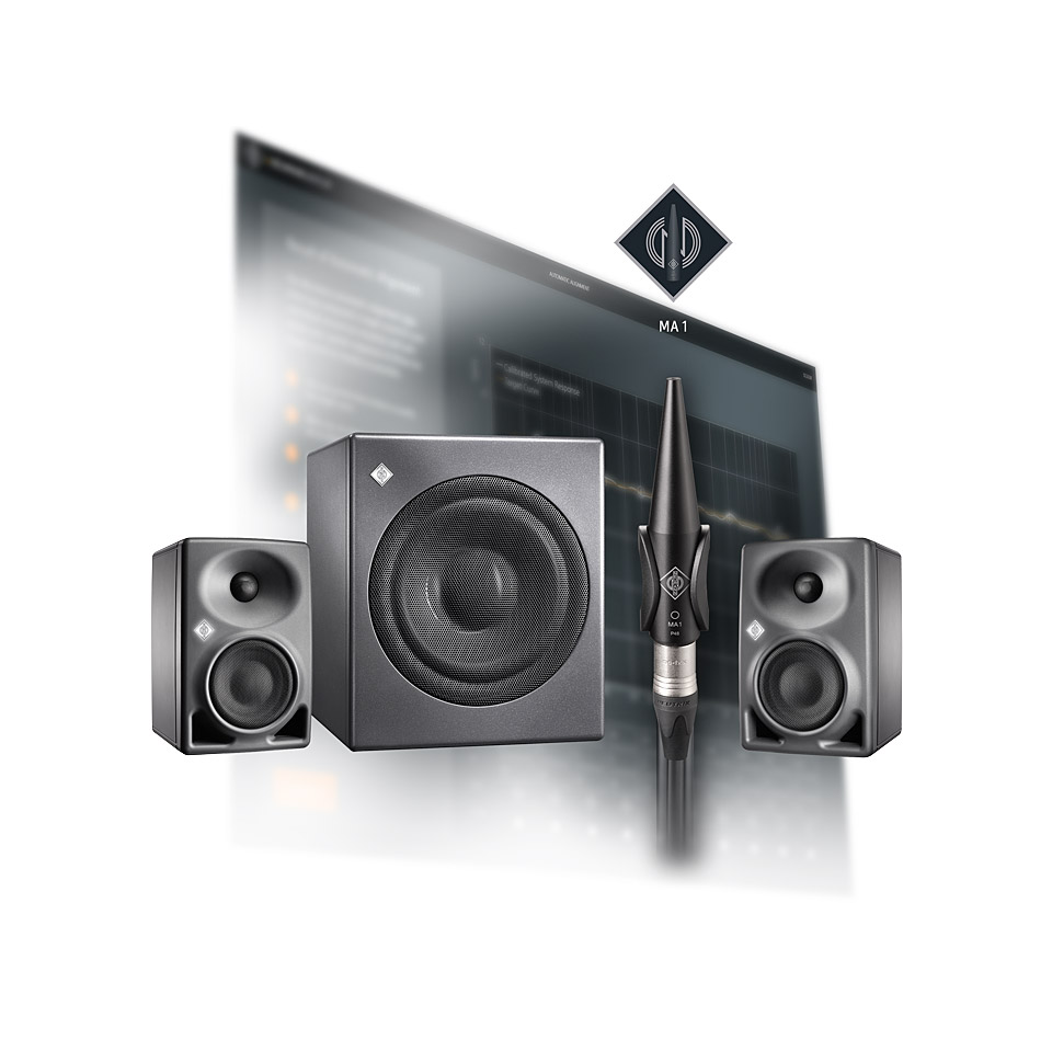 Neumann Monitor Alignment Kit 3 Aktiv-Monitor Neumann Monitor Alignment Kit 3 Aktiv-Monitor von Neumann