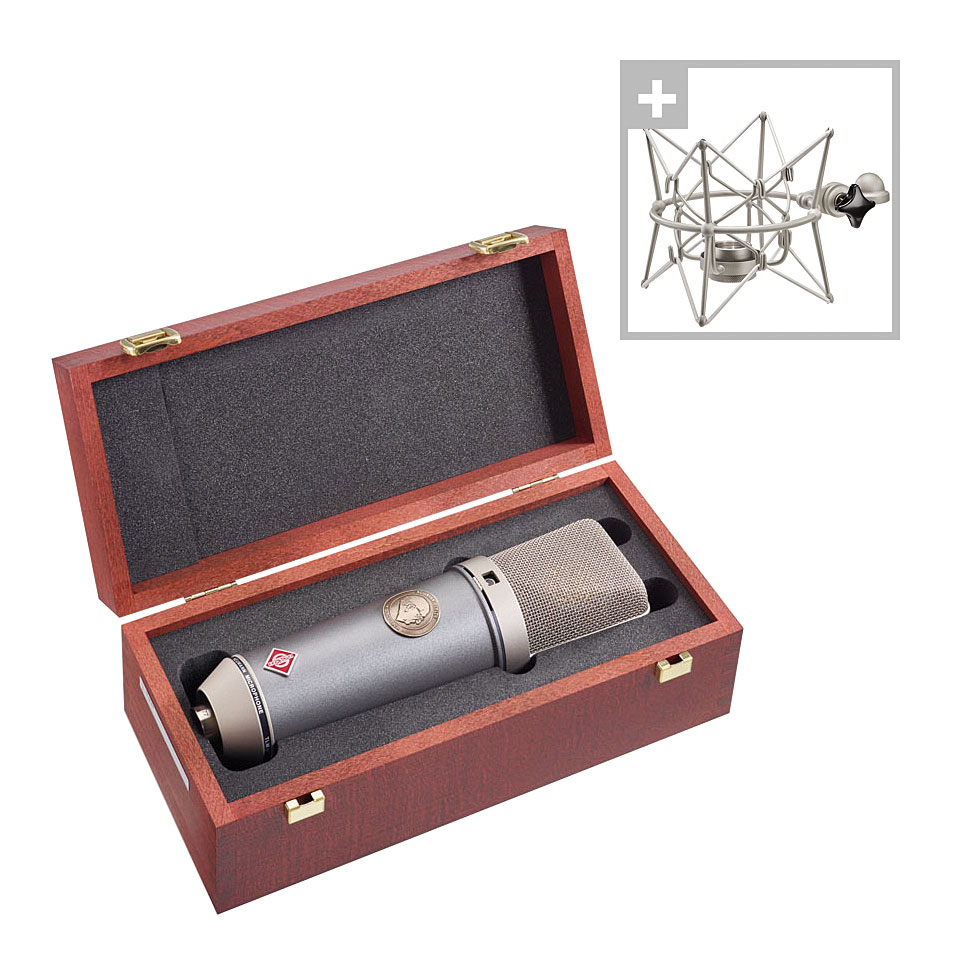 Neumann TLM67 Pack Allround-Mikrofon Neumann TLM67 Pack Allround-Mikrofon von Neumann
