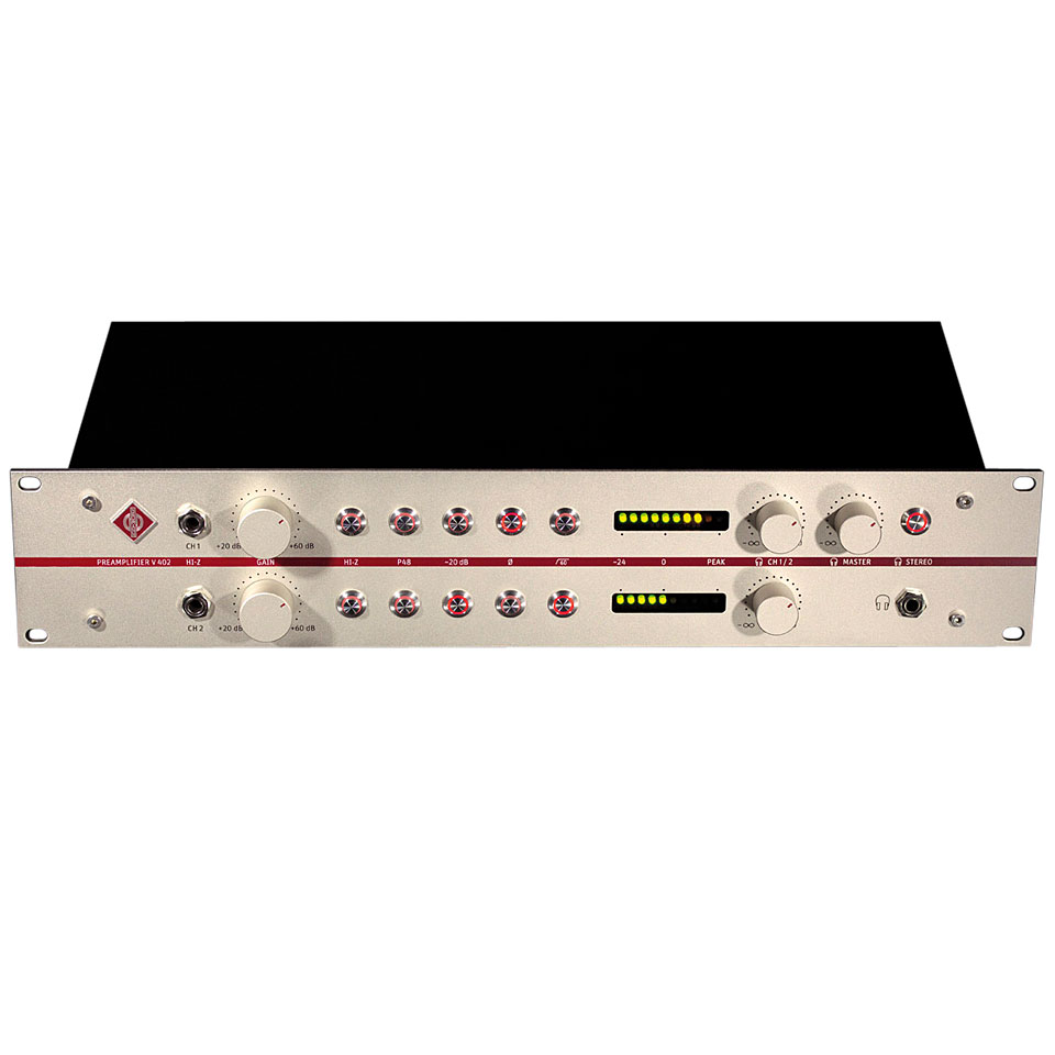 Neumann V 402 Vorverstärker Neumann V 402 Vorverstärker von Neumann
