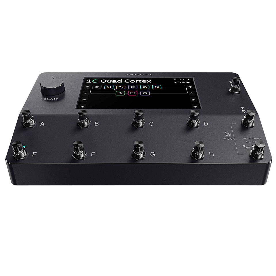 Neural DSP Quad Cortex Multieffektgerät E-Gitarre Neural DSP Quad Cortex Multieffektgerät E-Gitarre von Neural DSP