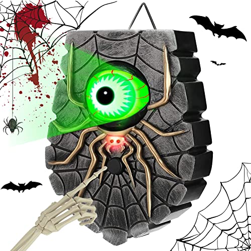 Neusky Halloween Türklingel Klingel Haustür Halloweendeko, Halloween Deko mit Gruseligen Geräuschen Neusky Halloween Türklingel Klingel Haustür Halloweendeko, Halloween Deko mit Gruseligen Geräuschen von Neusky