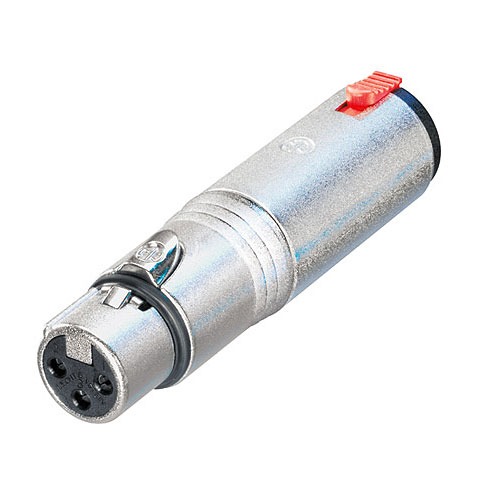 Neutrik NA3FJ XLRf > 6,3mm Jack Adapter/Kupplung Neutrik NA3FJ XLRf > 6,3mm Jack Adapter/Kupplung von Neutrik