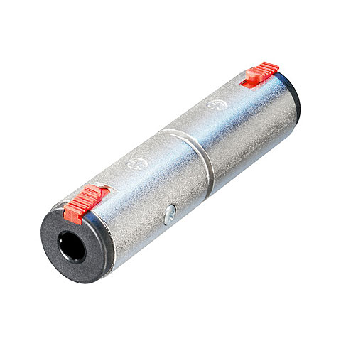 Neutrik NA3JJ Jack connector Adapter/Kupplung Neutrik NA3JJ Jack connector Adapter/Kupplung von Neutrik
