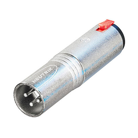 Neutrik NA3MJ 6,3mm Jack > XLRm Adapter/Kupplung Neutrik NA3MJ 6,3mm Jack > XLRm Adapter/Kupplung von Neutrik