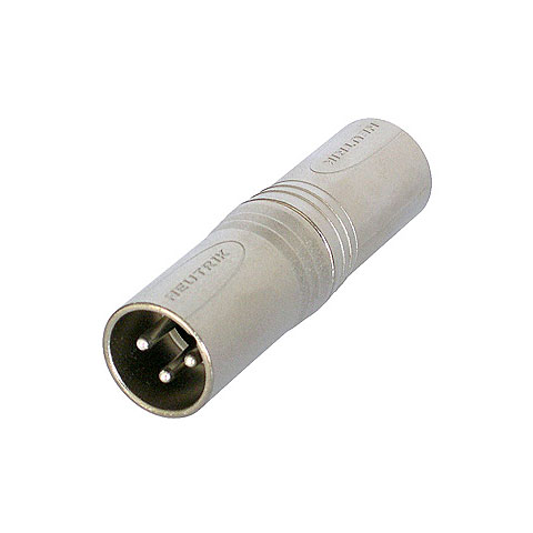 Neutrik NA3MM XLRm > XLRm Adapter/Kupplung Neutrik NA3MM XLRm > XLRm Adapter/Kupplung von Neutrik