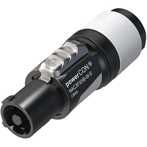 Neutrik NAC3FXXB-W-S PowerCon Neutrik NAC3FXXB-W-S PowerCon von Neutrik