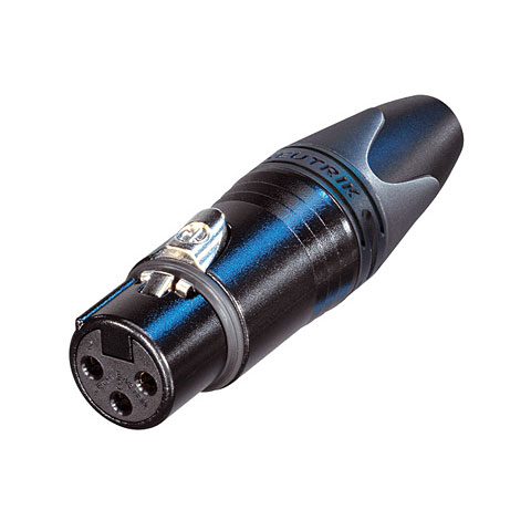 Neutrik NC3FXX-BAG XLR-Stecker Neutrik NC3FXX-BAG XLR-Stecker von Neutrik