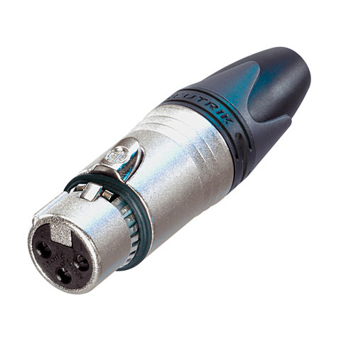 Neutrik NC3FXX-EMC XLR-Stecker Neutrik NC3FXX-EMC XLR-Stecker von Neutrik