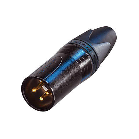 Neutrik NC3MXX-B XLR-Stecker Neutrik NC3MXX-B XLR-Stecker von Neutrik