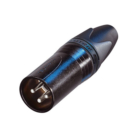 Neutrik NC3MXX-BAG XLR-Stecker Neutrik NC3MXX-BAG XLR-Stecker von Neutrik