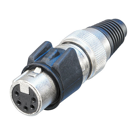 Neutrik NC5FX-HD XLR-Stecker Neutrik NC5FX-HD XLR-Stecker von Neutrik