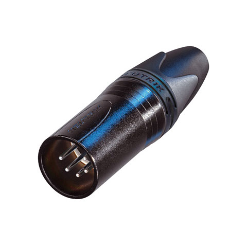 Neutrik NC5MXX-BAG XLR-Stecker Neutrik NC5MXX-BAG XLR-Stecker von Neutrik
