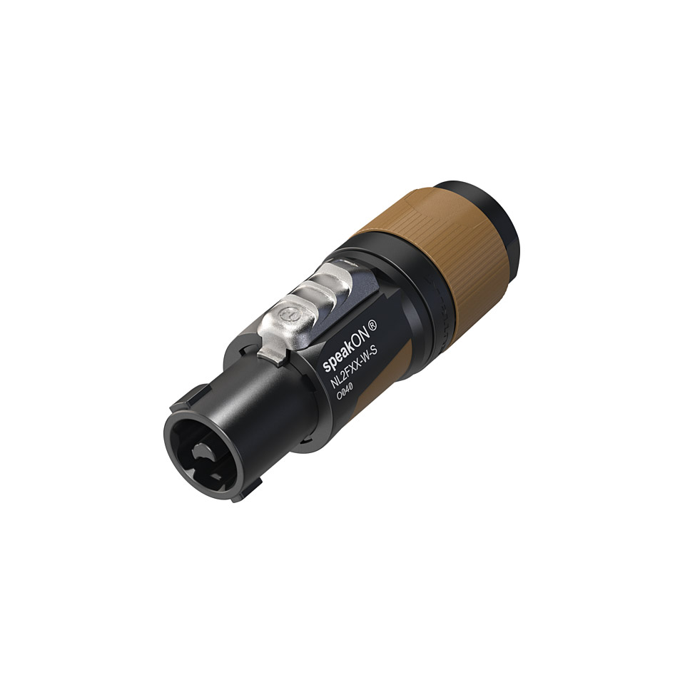 Neutrik NL2FXX-W-S Speakon-Stecker Neutrik NL2FXX-W-S Speakon-Stecker von Neutrik