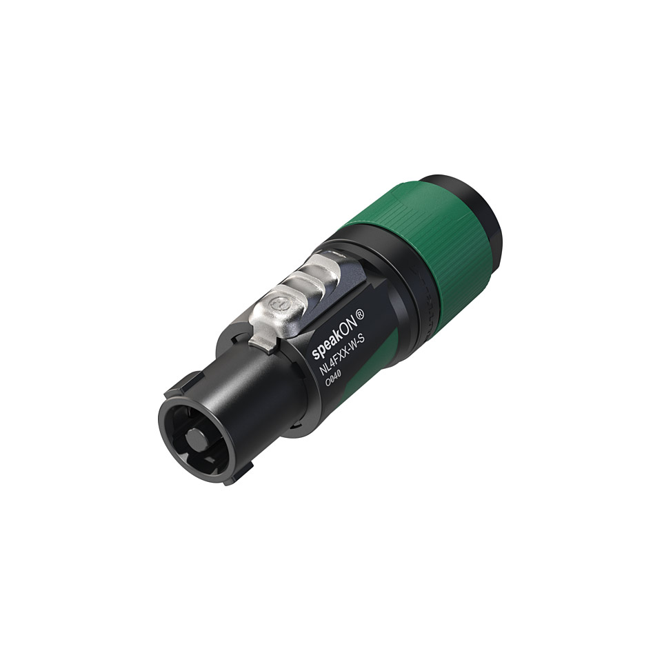 Neutrik NL4FXX-W-S Speakon-Stecker Neutrik NL4FXX-W-S Speakon-Stecker von Neutrik