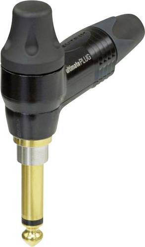 Neutrik NP2RX-ULTIMATE Klinken-Steckverbinder 6.35mm Stecker, gewinkelt Polzahl (num): 2 Mono Schwar von Neutrik