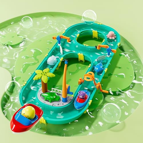 Neuytiky Wasserspieltisch Kinder Outdoor – Wasserspielzeug mit Wasserbahn, 37 Teile für kreativen Wasserspaß draußen, AquaPlay-System für Kinder ab 3 Jahren Neuytiky Wasserspieltisch Kinder Outdoor – Wasserspielzeug mit Wasserbahn, 37 Teile für kreativen Wasserspaß draußen, AquaPlay-System für Kinder ab 3 Jahren von Neuytiky