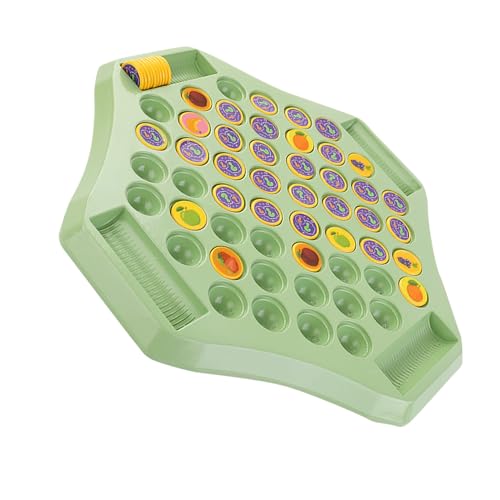 Animal Chess Set - Desktop -Logikbrett, Matching Strategy Game | Tabletop Vorschulhirnspielzeug, Kindergärtner -Party -Aktivitätsbrett, Family Playtime Game Denkwerkzeug, Animalfigur Muster Trainer von NevPuose