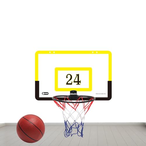 Eva Stoßdämpfer -Corner -Pad - Basketball -Hoop -Set, über dem Tür Basketballspiel | Wallmontiertes Basketballbrett, No-Drill-Innenreferenz, Sportaktivitäten für Kinder und Erwachsene, lustige Over-th Eva Stoßdämpfer -Corner -Pad - Basketball -Hoop -Set, über dem Tür Basketballspiel | Wallmontiertes Basketballbrett, No-Drill-Innenreferenz, Sportaktivitäten für Kinder und Erwachsene, lustige Over-th von NevPuose