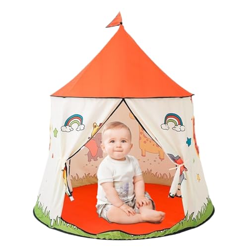 Fantasievolles Spielzentrum - Kinderzimmer Zeltschloss, Kinderspielhaus Ecke Baldachin | Indoor Outdoor -Kleinkind -Retreat -Station, Rollenspiel Storytelling Camp, Geschenk -Setup Für Geburtstagsvers Fantasievolles Spielzentrum - Kinderzimmer Zeltschloss, Kinderspielhaus Ecke Baldachin | Indoor Outdoor -Kleinkind -Retreat -Station, Rollenspiel Storytelling Camp, Geschenk -Setup Für Geburtstagsvers von NevPuose