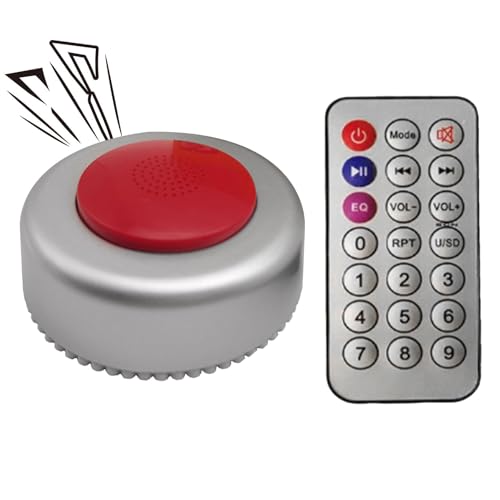 Fernbedienung Fart Box - Funny Witz Sound Machine, urkomisches Streich Gadget | Elektronischer Furzgeräuschhersteller, Trickspielzeug für Kinder und Erwachsene, Partygunst für Gag -Geschenke und prakt von NevPuose