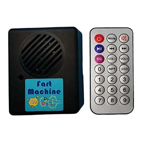 Fernbedienung Fart Box - Funny Witz Sound Machine, urkomisches Streich Gadget | Elektronischer Furzgeräuschhersteller, Trickspielzeug für Kinder und Erwachsene, Partygunst für Gag -Geschenke und prakt von NevPuose