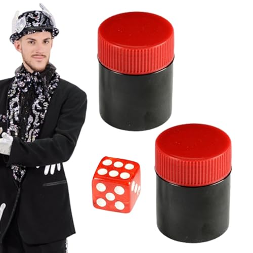 Gehorsamer Würfel -Prop - Mentalismus Nummer Würfel, Vision Puzzle Gimmick | Color Shift Mystery Tool, lustiges Trick -Spiel für Illusionist Routine, Mind Puzzle Magic Accessoire für Comedy Perfo Gehorsamer Würfel -Prop - Mentalismus Nummer Würfel, Vision Puzzle Gimmick | Color Shift Mystery Tool, lustiges Trick -Spiel für Illusionist Routine, Mind Puzzle Magic Accessoire für Comedy Perfo von NevPuose