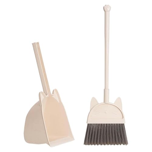 Kinderreinigungsset - Kleinkind vor, dass Play Kit, lustiges Küchenzubehör | Besen- und Dustpan -Spielzeug, Bildungsspielküchenset, interaktive Reinigungswerkzeuge, Frühes Lernen Spielzeug für Haushal Kinderreinigungsset - Kleinkind vor, dass Play Kit, lustiges Küchenzubehör | Besen- und Dustpan -Spielzeug, Bildungsspielküchenset, interaktive Reinigungswerkzeuge, Frühes Lernen Spielzeug für Haushal von NevPuose