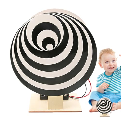 Kinetisches Schreibtischspielzeug - Schreibtischspielzeug Illusionsspielzeug, Lernspielzeug Bewegungsspielzeug | Kinetische Experiment -Kit des Heimwissenschaft, Kids Physics Learning Play Set, von NevPuose