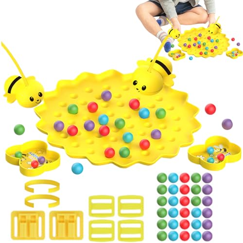 NevPuose Angelspiel Für Kinder | Magnetisches Angelspiel Mit - Lernspielzeug Für Kinder Ab 3 Jahre Fördern Motorik & Koordination von NevPuose