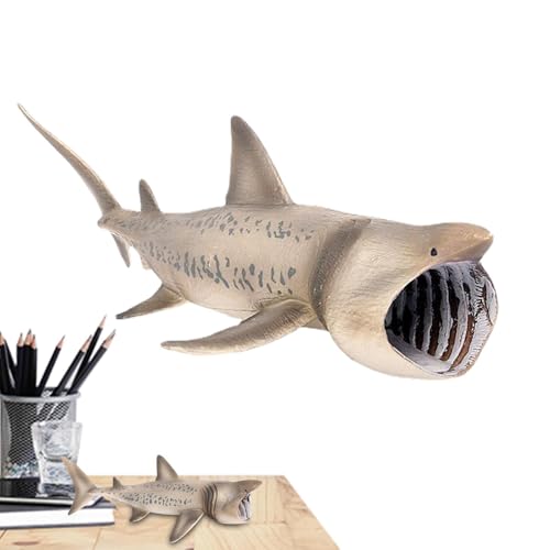 NevPuose Animal Toys - Meereslebensfiguren, Hai -Sammlerstücke | Handbemalte Hai-Figuren für Bildungsspiele, Geburtstagsgeschenke, Klassenzimmer-Displays, Spielzeug für Meeresbiologie für Kinder, von NevPuose