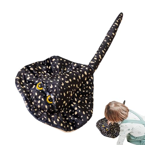 NevPuose Aquatischer Freund - Sea Bewohnergefüllte Figur, Marine Life Soft Toy | Lifelartige -Kreatur kuscheln Kumpel, verspielt realistisch aussehender gefüllter Fischtier einzigartige Plüschspie von NevPuose