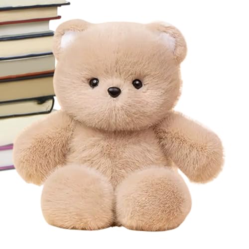 NevPuose Niedliches Stofftier, Bär Und Katze Kuschelige Schmusepuppe, Weiches Plüschkissen Als Spielzeug Dekoration Für Kinder Erwachsene Mädchen Baby Wohnung Spielzeit NevPuose Niedliches Stofftier, Bär Und Katze Kuschelige Schmusepuppe, Weiches Plüschkissen Als Spielzeug Dekoration Für Kinder Erwachsene Mädchen Baby Wohnung Spielzeit von NevPuose