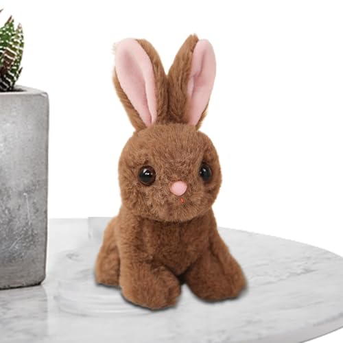 NevPuose Realistischer n, ausgestopfter Kaninchen realistisch, Kuschelige gefülltes Spielzeug, Home Decor Plushie Toy, realistische Stofftierkaninchenpuppe für und Mädchen NevPuose Realistischer n, ausgestopfter Kaninchen realistisch, Kuschelige gefülltes Spielzeug, Home Decor Plushie Toy, realistische Stofftierkaninchenpuppe für und Mädchen von NevPuose