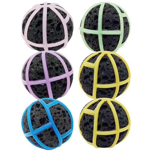 NevPuose Wasserballons schnelle Füllung, wiederverwendbare Wasserballons,6x Silikonschwamm Wasser Soaker Luftballons - Strandpoolspielzeug, Poolspielvorräte, interaktive Wurfkampfspiele für Party NevPuose Wasserballons schnelle Füllung, wiederverwendbare Wasserballons,6x Silikonschwamm Wasser Soaker Luftballons - Strandpoolspielzeug, Poolspielvorräte, interaktive Wurfkampfspiele für Party von NevPuose