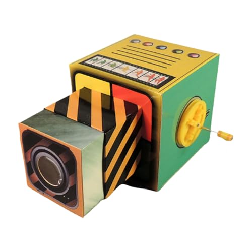 Optical Learning Craft Set - Optical Toy Projector Toy, Papierprojektor -Lernspielzeug | Animation Optical Imaging Project, Crafting Set Projector Learning, Teamaktivitätswissenschaftsgebrauch, Home S von NevPuose