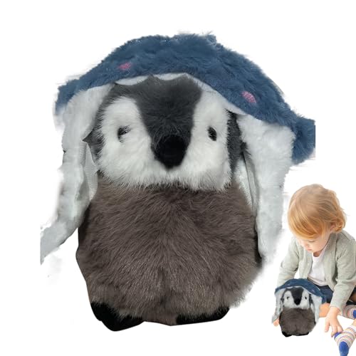 Penguin Plüschpuppe - Tierkissen Spielzeug, Schneevogelkissen | Flauschiger Begleiter Für Kinder, Couch Dekoration, Gemütlicher Kuschelkumpel, Weihnachtsregal -, Entzückende Figur Für Spielzimme Penguin Plüschpuppe - Tierkissen Spielzeug, Schneevogelkissen | Flauschiger Begleiter Für Kinder, Couch Dekoration, Gemütlicher Kuschelkumpel, Weihnachtsregal -, Entzückende Figur Für Spielzimme von NevPuose