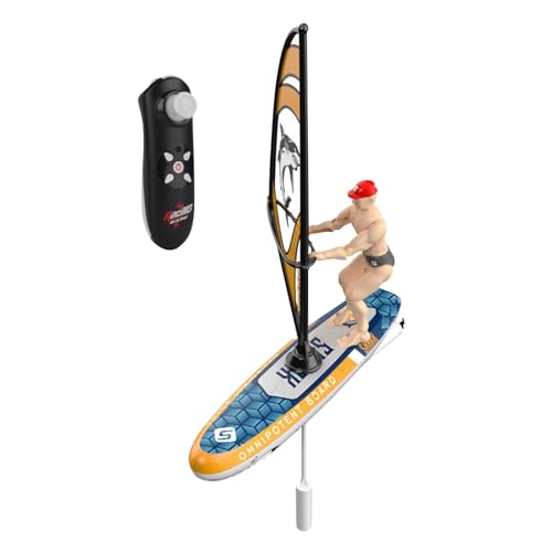 RC Speedcraft Toy - Wiederaufladbare Drahtlose Yacht, LED - Cruiser | Sommer Aqua Segelflugzeug, Badewanne Floater, Hinterhofpool Rennfahrer, Mini -See -Seemann, Kompaktes Streamboot, Kinder Im Fr RC Speedcraft Toy - Wiederaufladbare Drahtlose Yacht, LED - Cruiser | Sommer Aqua Segelflugzeug, Badewanne Floater, Hinterhofpool Rennfahrer, Mini -See -Seemann, Kompaktes Streamboot, Kinder Im Fr von NevPuose