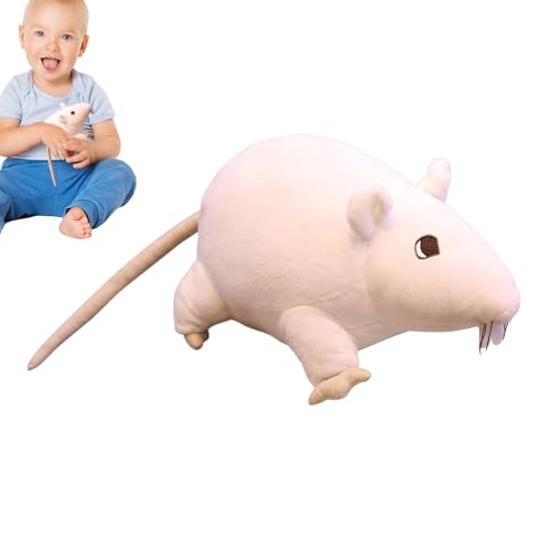 Realistische Rattenplüsch - Gefälschte Mausspielzeug, Stofftiermaus | Kleines Katzenspielzeug Für Halloween, Streichpartyzubehör Für Kinder, Gruselige Ratten -Requisite Für Spukhaus, Spielzimmer Spaß, Realistische Rattenplüsch - Gefälschte Mausspielzeug, Stofftiermaus | Kleines Katzenspielzeug Für Halloween, Streichpartyzubehör Für Kinder, Gruselige Ratten -Requisite Für Spukhaus, Spielzimmer Spaß, von NevPuose