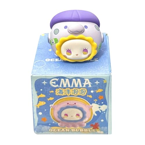 Sammlerpuppe - Bubble Doll Trendy Figur, Granula Doll Spielzeugmodell, Kinderfigur Display Sammlung | Bubble Character Toy Figur, Spielzeugsammler Für Display, Künstlerische Sammlerfigur, Cartoon von NevPuose