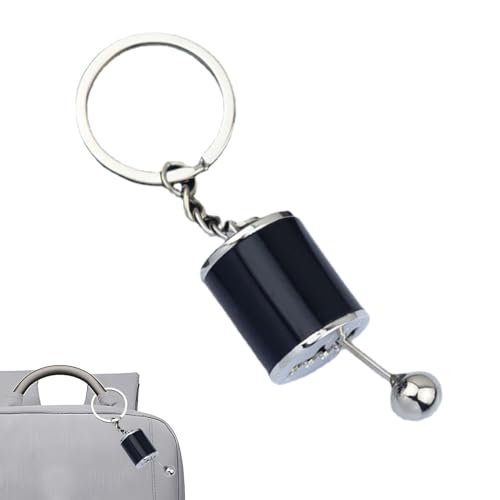 Schaltgetriebe Hebel-Tag-Sechsgang-Autogetriebe Emblem, Rennsport-Schicht-Charm | Stylish Auto Shift Hebel Symbol, Stick Shift-Andenken für Autoenthusiasten, automatisch inspiriertes Modezubehör, von NevPuose