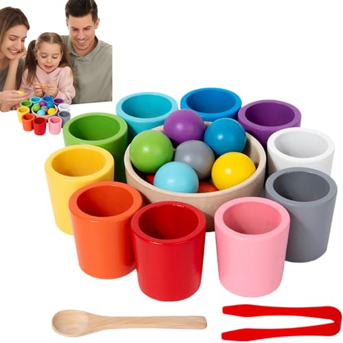 Sortieren Von Bildungsinstrumenten - Color Cups Trainer, Math Learning | Frühe Fähigkeiten Praxis Set, Sensorische Aktivitätskit Im Klassenzimmer, Visuelle Wahrnehmungsentwicklungssortierungs Sortieren Von Bildungsinstrumenten - Color Cups Trainer, Math Learning | Frühe Fähigkeiten Praxis Set, Sensorische Aktivitätskit Im Klassenzimmer, Visuelle Wahrnehmungsentwicklungssortierungs von NevPuose