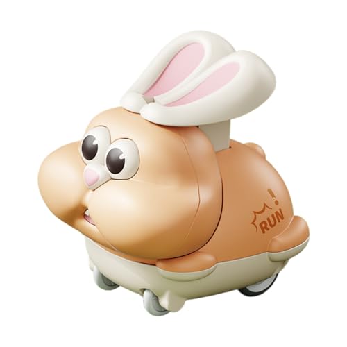 Vorschule Playset Vehicle - Cartoon Zoo Racer, Animierter Jungle | Frühe Lernspielzeugaktivität, Tragbares Fertigkeitsbuilder -Spiel, Motorische Trainingsplaytime -Ausrüstung, Innenbewegungsve von NevPuose