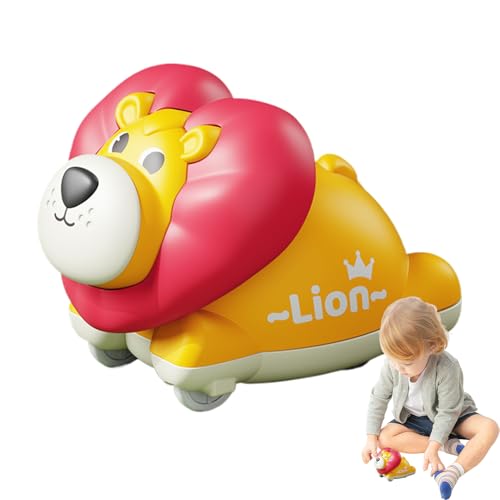 Vorschule Playset Vehicle - Cartoon Zoo Racer, Animierter Jungle | Frühe Lernspielzeugaktivität, Tragbares Fertigkeitsbuilder -Spiel, Motorische Trainingsplaytime -Ausrüstung, Innenbewegungsve Vorschule Playset Vehicle - Cartoon Zoo Racer, Animierter Jungle | Frühe Lernspielzeugaktivität, Tragbares Fertigkeitsbuilder -Spiel, Motorische Trainingsplaytime -Ausrüstung, Innenbewegungsve von NevPuose