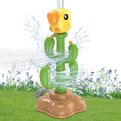 Wasserspielzeug Outdoor – Spielzeug für Kakteen, Gardar Ingringher Kinder Natur Diversion | Wasserspielzeug von Sprinkler für den im Garten, Kaktus Sprühgerät von b Wasserspielzeug Outdoor – Spielzeug für Kakteen, Gardar Ingringher Kinder Natur Diversion | Wasserspielzeug von Sprinkler für den im Garten, Kaktus Sprühgerät von b von NevPuose