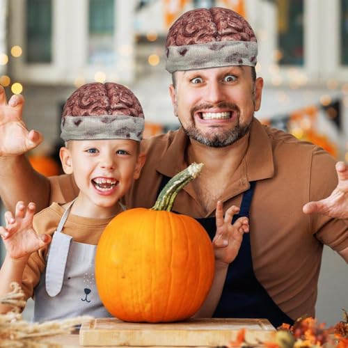 Gehirnhut - Lustige Neuheit Kostümkappe, kreative Kopfbedeckung, langlebiger, bequemer Gehirndesign | Einzigartiges Kostüm -Kopfbedeckung, leichte Rollenspielkappe für Festivals Halloween -Events Gehirnhut - Lustige Neuheit Kostümkappe, kreative Kopfbedeckung, langlebiger, bequemer Gehirndesign | Einzigartiges Kostüm -Kopfbedeckung, leichte Rollenspielkappe für Festivals Halloween -Events von Nevalerra